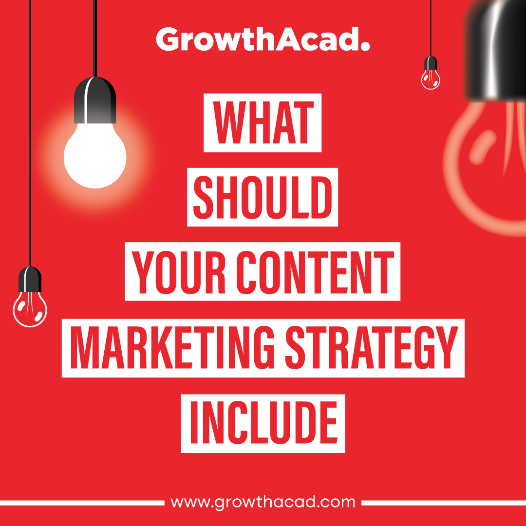 GrowthAcad Learn New Age Digital Skills on Twitter "A content strategy helps to achieve