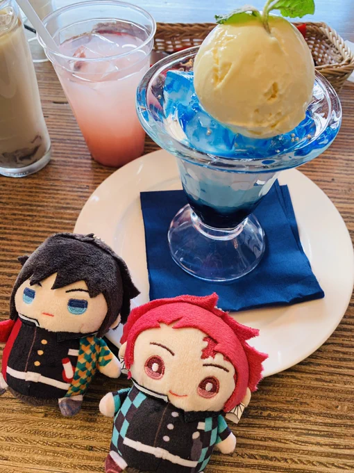 ぎゆうさんのお誕生日を祝わせていただきました🙇‍♀️🙇‍♀️🙇‍♀️ 