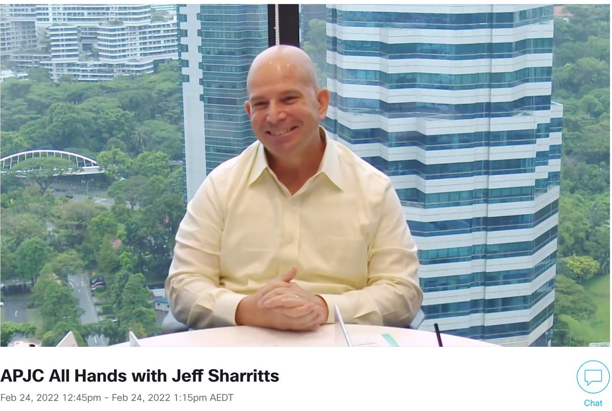 VarshaKanwar's tweet image. “Life is not about things you acquire; but the experiences you create/have with people” High energy, transparent and inspiring #CiscoAPJC All Hands with @davidstevenwest leading an engaging meet n greet 🎊🎉 with @JeffSharritts. #WeAreCisco #ExampleIsLeadership #CiscoAPJCProud 🙌🏽