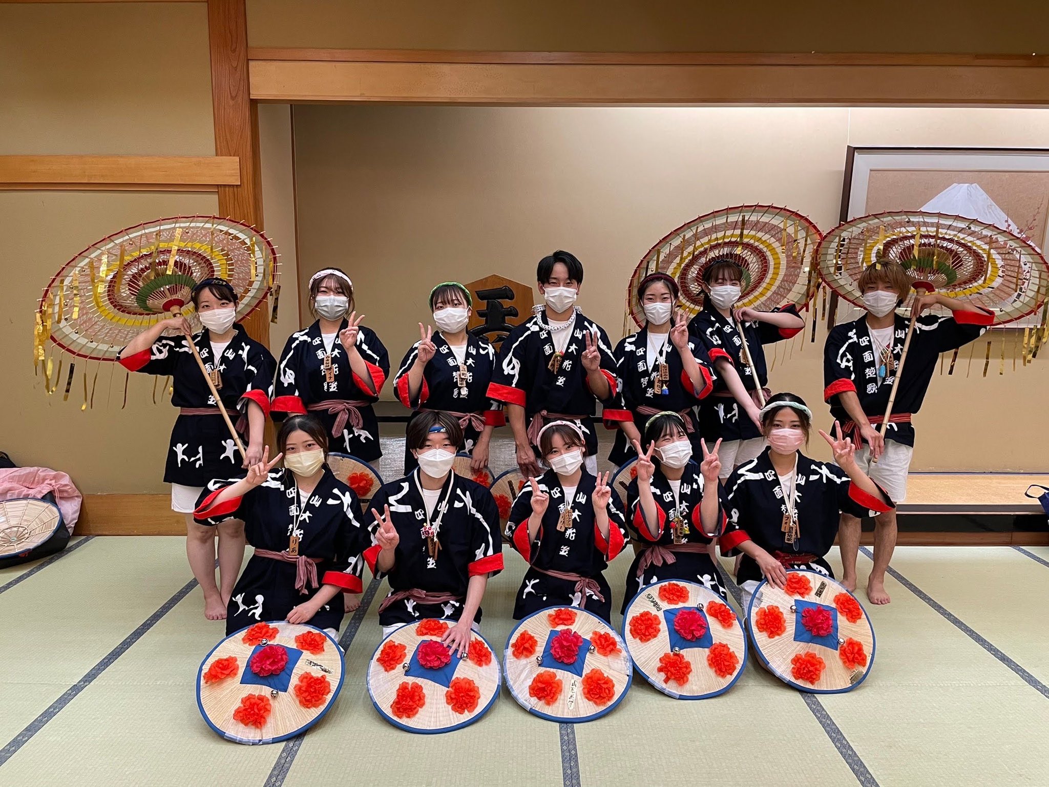 山形大学花笠サークル四面楚歌 Yamadaihanagasa Twitter