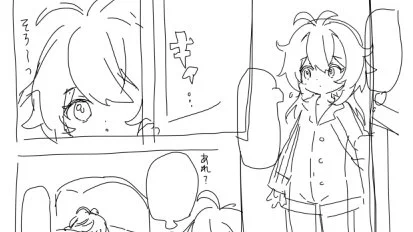 漫画の描き方忘れてんね… 