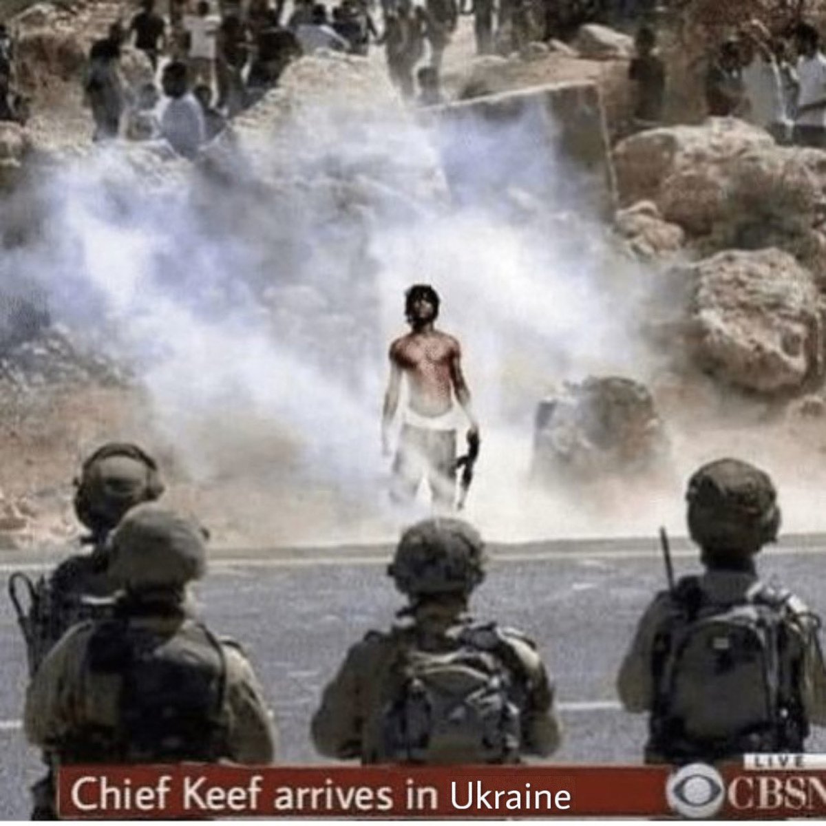 #WWIII is over, Ukraine got Chief Keef