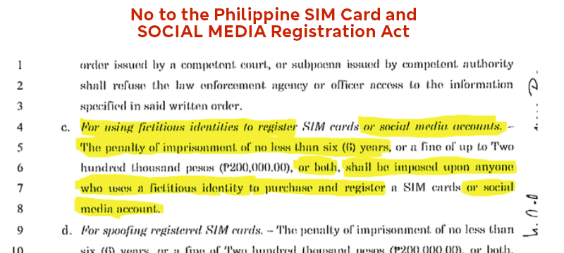PhilITOrg's tweet image. While the benefits of SIM card registration are still under debate, of utmost concern are the provisions on social media registration. phil-it.org.ph/statement-urgi… #VetoSocMedReg @PHNetDems