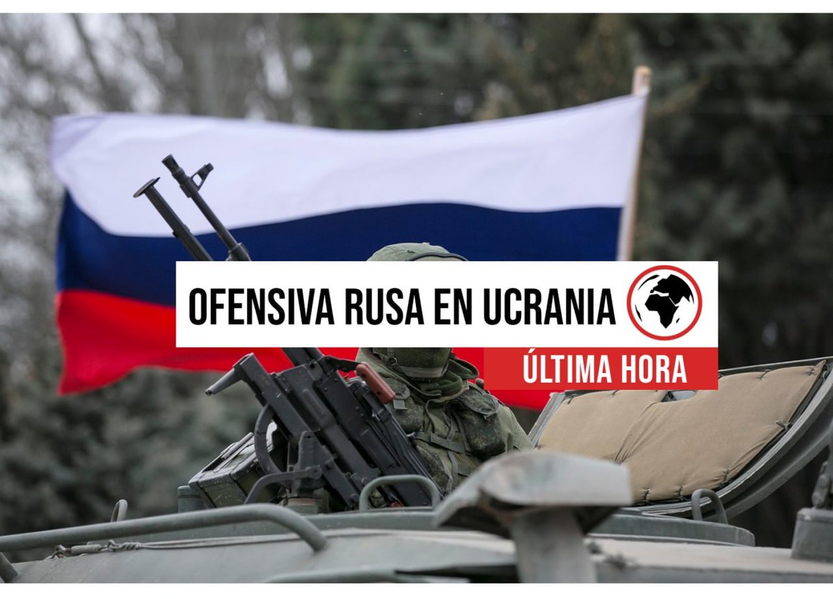 Las repúblicas del #Donbass han solicitado ayuda a #Rusia. En conformidad con el Arto51, Cap7 de la Carta de la ONU y dando cumplimiento de los Tratados de amistad y asistencia recíproca, he tomado la decisión de lanzar una operación militar especial", declaró #Putin.