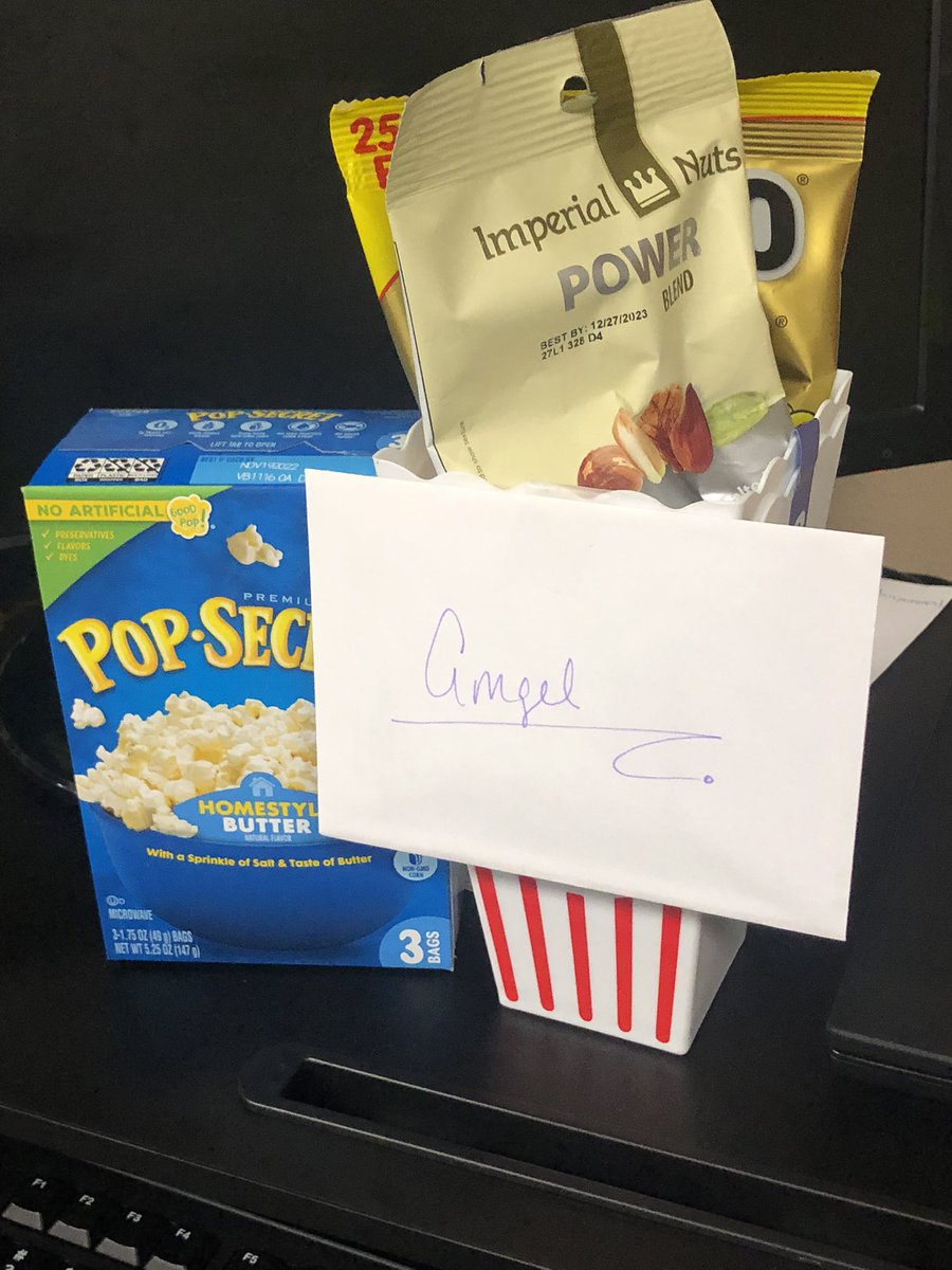 GRVIES's tweet photo. Engineers Week 2022: Engineer Movie Night Snacks!#TeamGRV2022 https://t.co/kVhtb4ib8A