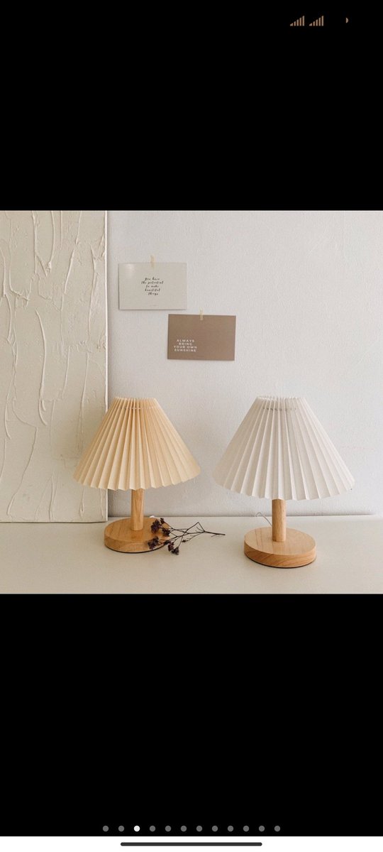 Mich4ellto3ing's tweet photo. Retro Pleated Lamp Lampu Meja Tidur Minimalis Lipit Korean Aesthetic Home Decor

https://t.co/Lk5wy7NxJX https://t.co/Iq69CNrPoU