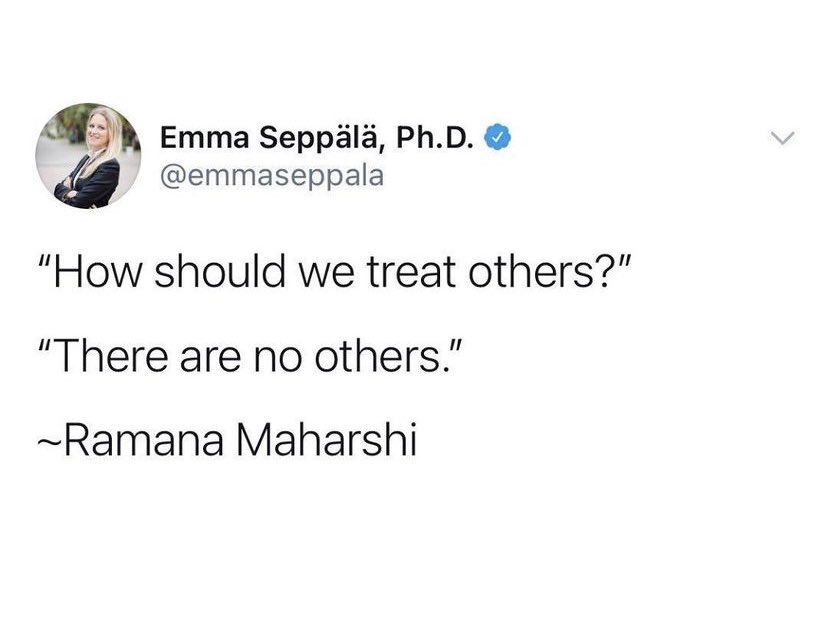 CompassionateClassroom (@calmclearkind) on Twitter photo We all want to be safe, to be happy, to be valued and to live with ease. There are no others! #justlikeme #commonhumanity <a href="/emmaseppala/">Emma Seppälä, Ph.D.</a> <a href="/RamanaMaharshi/">Ramana Maharshi</a> We all want to be safe, to be happy, to be valued and to live with ease. There are no others! #justlikeme #commonhumanity <a href="/emmaseppala/">Emma Seppälä, Ph.D.</a> <a href="/RamanaMaharshi/">Ramana Maharshi</a>