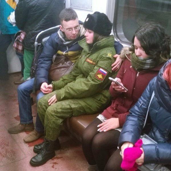 Не служившие остались в своем