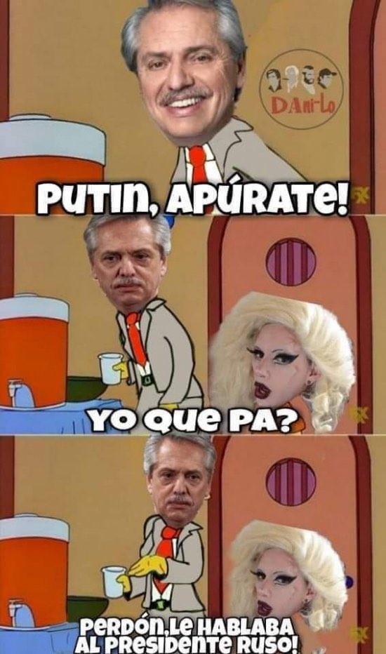 Es el mejor meme de esta noche