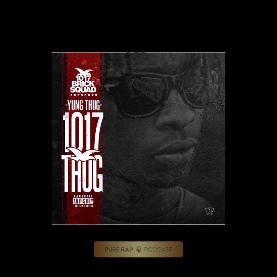 PureRapNetwork's tweet photo. On this day in 2013, @youngthug released his mixtape: 1017 Thug.
Name your fav tracks! ⬇️🎧
#YoungThug #1017Thug #Mixtape #OnThisDay https://t.co/sKDEbeblQi