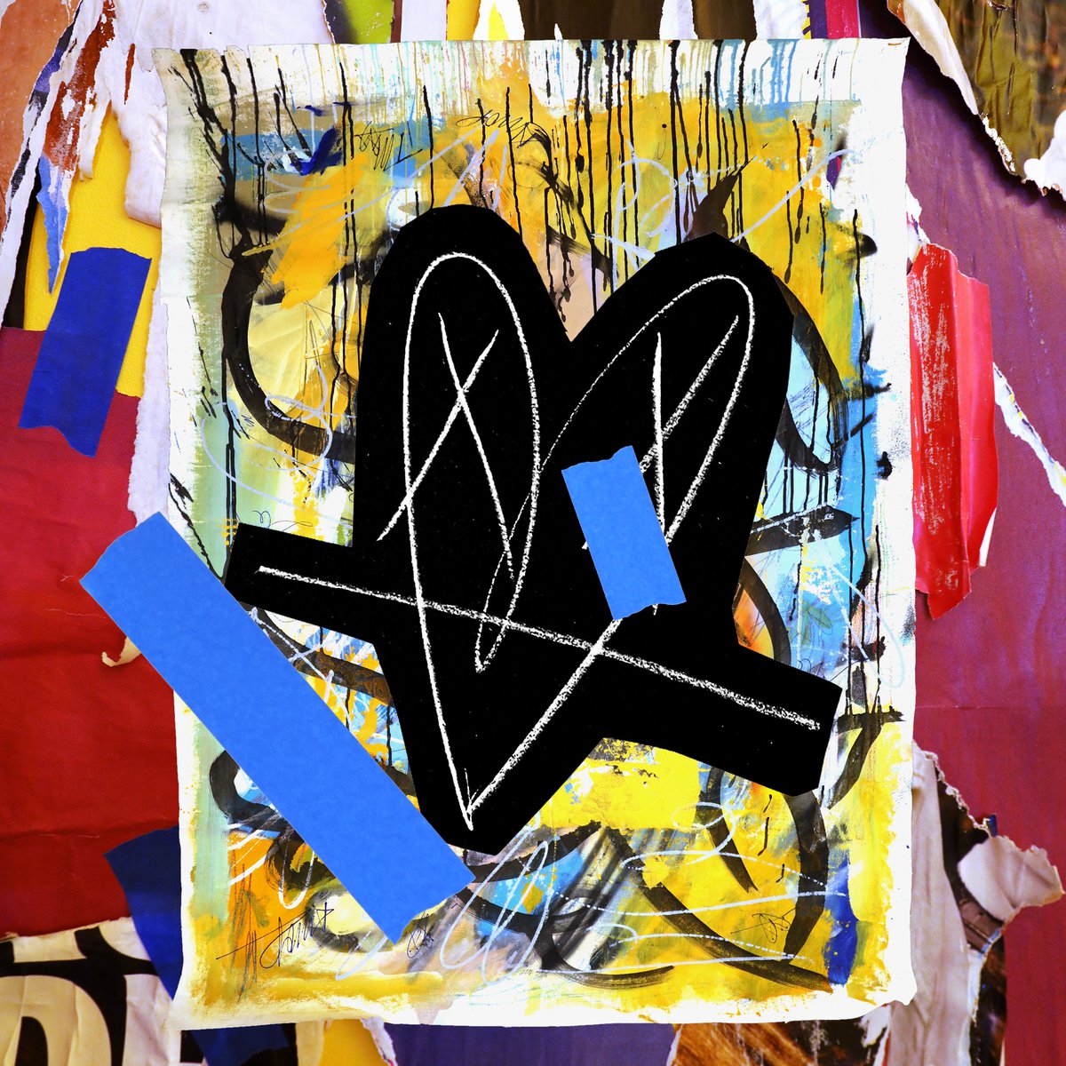LoveMoreNFT's tweet photo. Handmade Mixed Media Art that communicates a message of love and positivity with exciting plans in the near future.
Help us grow our community by RT'ing and sharing with someone about Love More.

#lovemore #nft #nftart #nftcommunity https://t.co/Le86TmPtu8