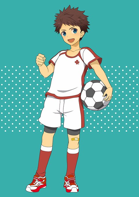 サッカー少年のtwitterイラスト検索結果