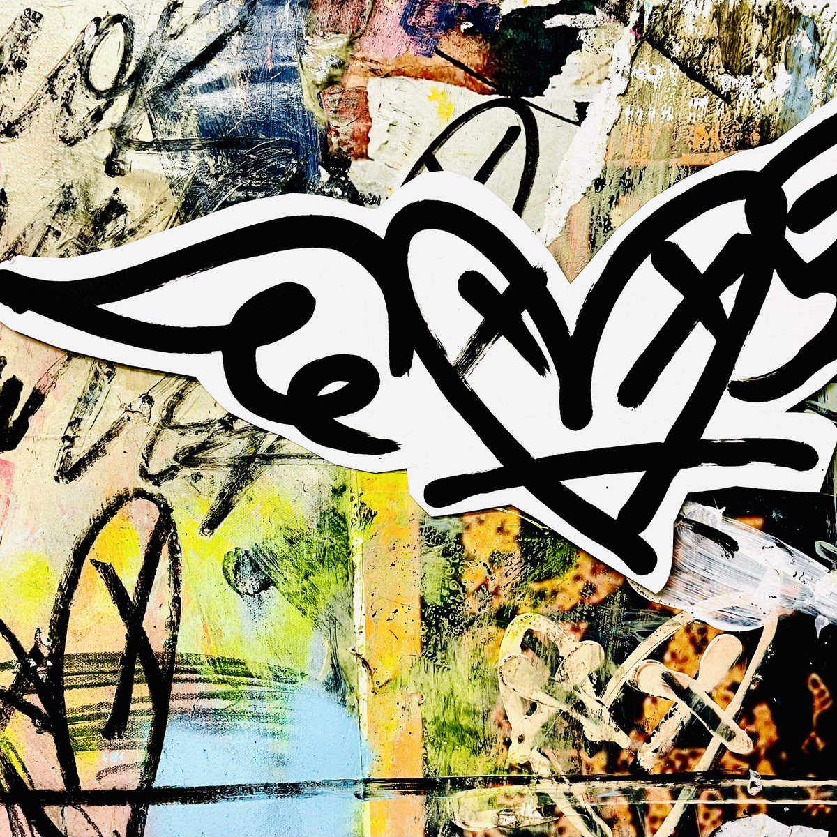 LoveMoreNFT's tweet photo. Handmade Mixed Media Art that communicates a message of love and positivity with exciting plans in the near future.
Help us grow our community by RT'ing and sharing with someone about Love More.

#lovemore #nft #nftart #nftcommunity https://t.co/Le86TmPtu8