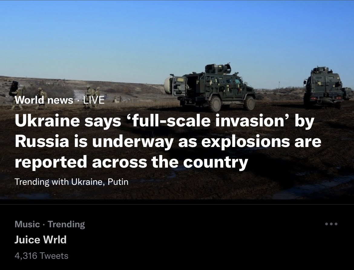 Juice WRLD trending!!!