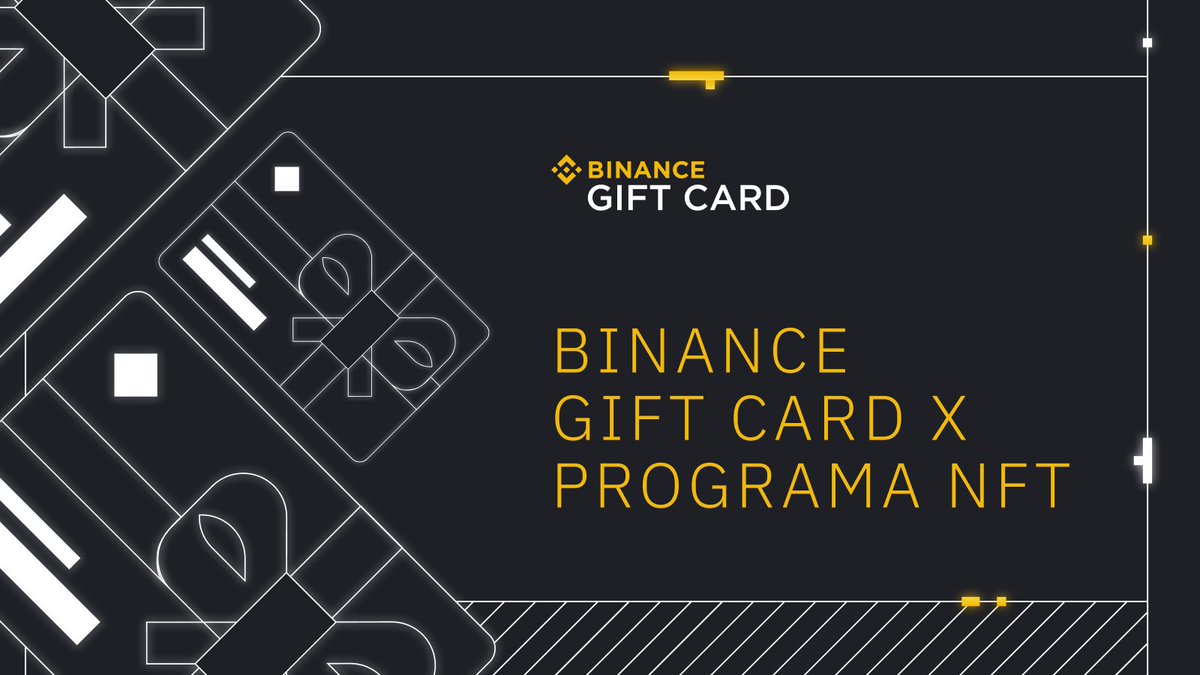 BinanceLATAM's tweet photo. Tu #NFT en una Gift Card de #Binance, ¿te suena bien? deja tu info ➡️ https://t.co/vpPrj2PmLO https://t.co/jd9ZQBkFlt