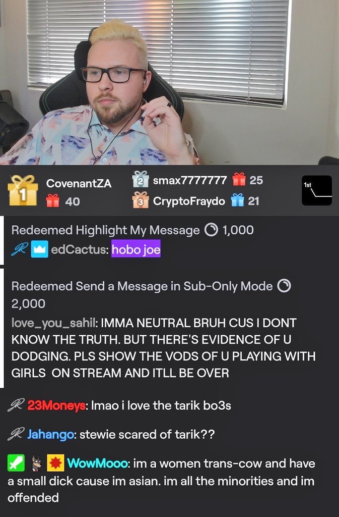MoonChopper's tweet photo. These the people you choose to be your mods? https://t.co/yNyYp5Sf90