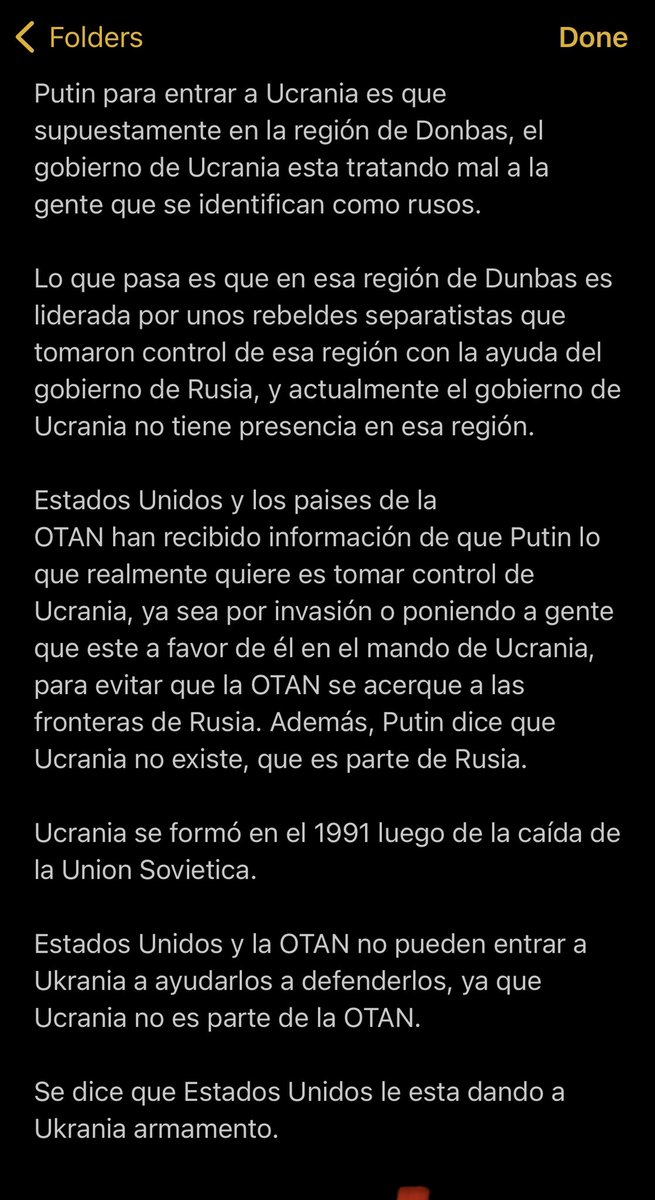 Isabel_Landrua's tweet photo. Explicación del origen del conflicto Rusia - Ucrania 

#Rusia #Ucrania #Ukraine #Russia #Putin #Biden https://t.co/AeomPUGi7Q