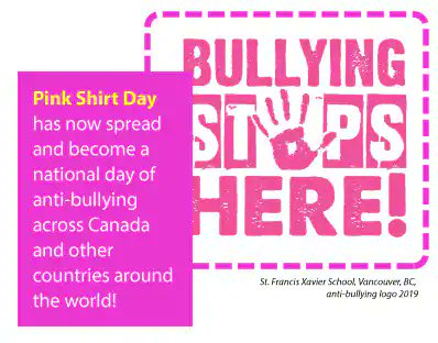 Ms_Greco_Class's tweet image. Be someone&apos;s hero!  #PinkShirtDay 💗