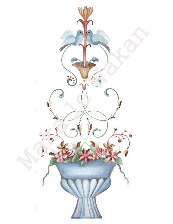CathySavels_Art's tweet image. French Urn for Collage - Scrapbooking Découpage Image Paper Craft Supplies Digital Printable Instant Download dld.bz/hhVYf