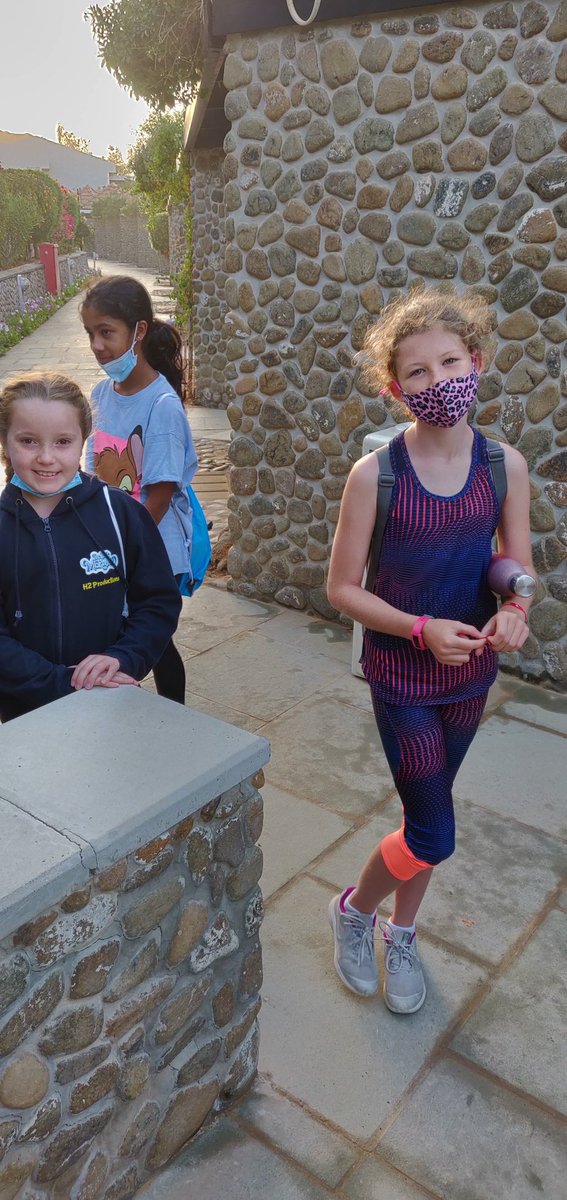 DESSyear5's tweet photo. Ready for the day @AdventureCUAE #dessyear5 #dessflourishingchildren #dessresidentialtrip2022 https://t.co/hJ4mZQp9iU