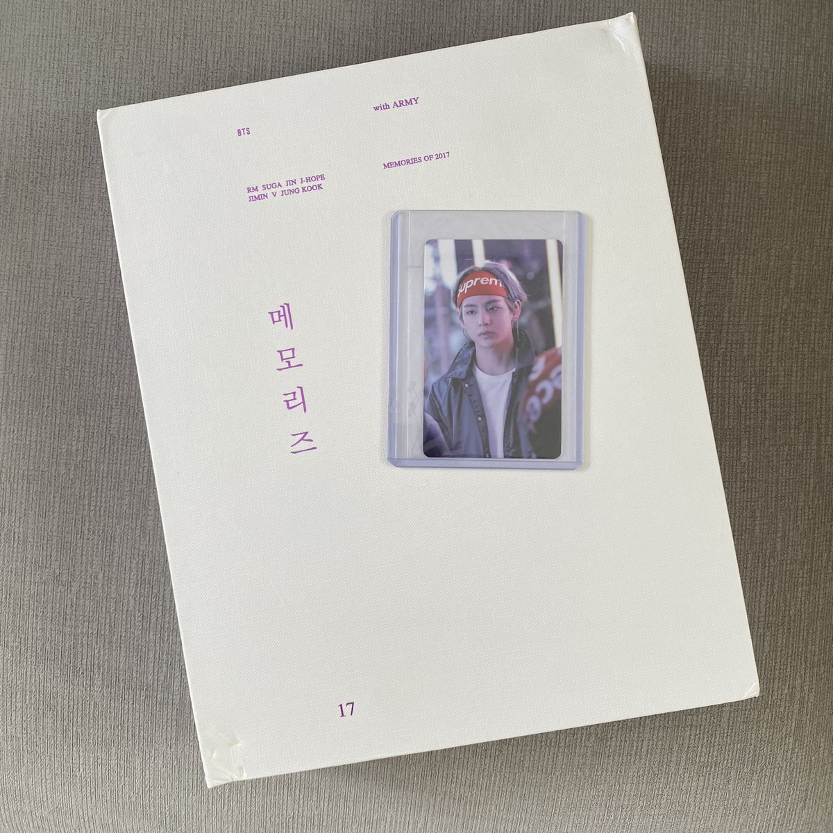 kindertae's tweet photo. [HELP RT]

WTS memo 2017 fullset + taehyung pc good condition

✅ready ina
✅condi by dm
✅offer https://t.co/hvw40zUV7I