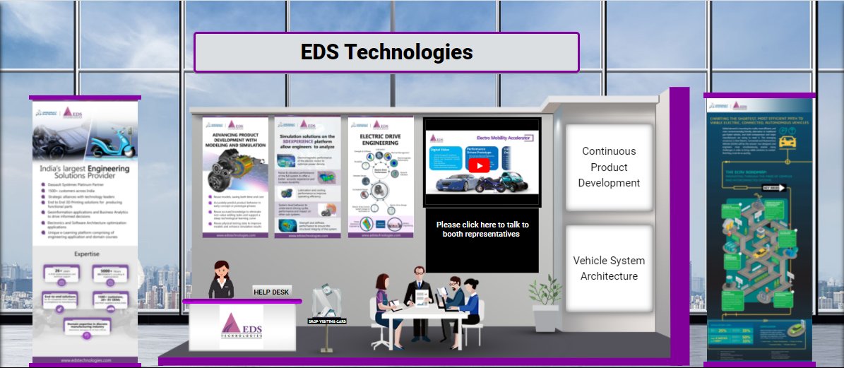 EDSTechnologies's tweet image. .@EDSTechnologies is participating in the ECA Vehicle Summit organized by @FollowCII in Chennai today!

Do visit our virtual booth &amp;amp; interact with us to discover how technology can accelerate your EV journey: lnkd.in/gX2hCT8h

#ev #battery #ecav #cii #edstechnologies