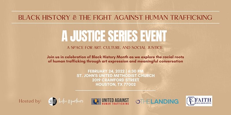 RubyRedRaw's tweet image. Come on out tomorrow as we Celebrate Black History &amp;amp;  The Fight Against Human Trafficking through  art expressions and meaningful conversations.  Step up and out .. #houstontx #AntiHumanTrafficing #twelve11partners #UAHT #thelanding #FC