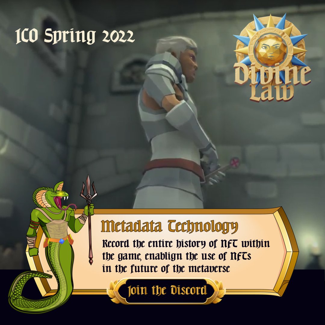 We will store all the informationℹ of your NFT in your NFT, you will be the real owner✅ of that information and will be able to use it in other projects that decide to expand upon our world and technology.