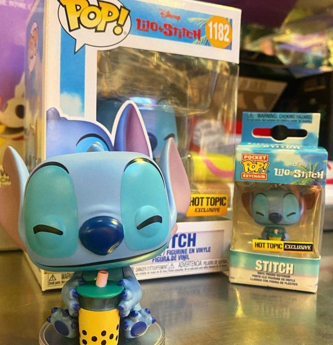 Funko POP News ! on X: In person and OOB with the super cute Lilo