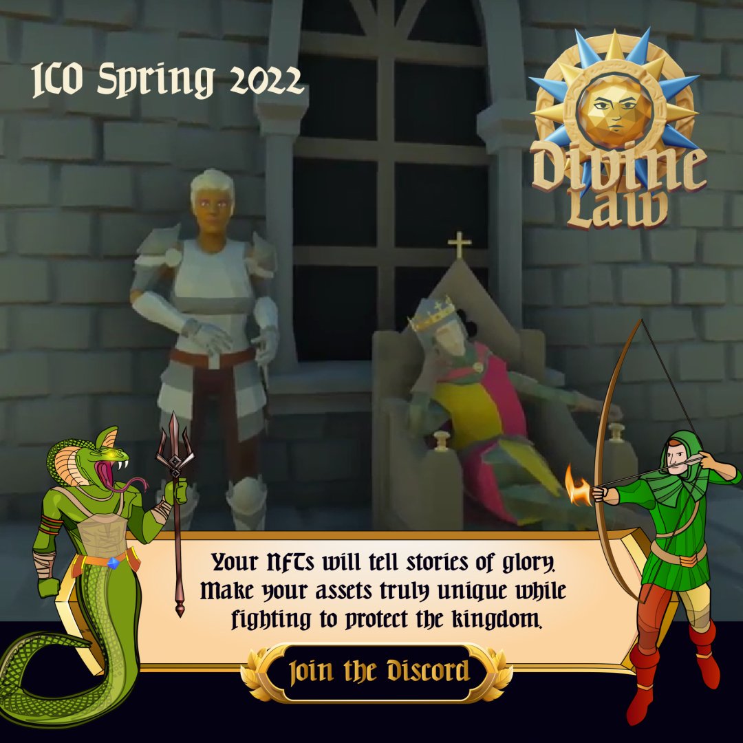 A game with competitiveness and playability. 

For those who like to invest in tokens and Ntfs for financial return.

Join your Discord Channel and be part of our Whitelist today 🌞