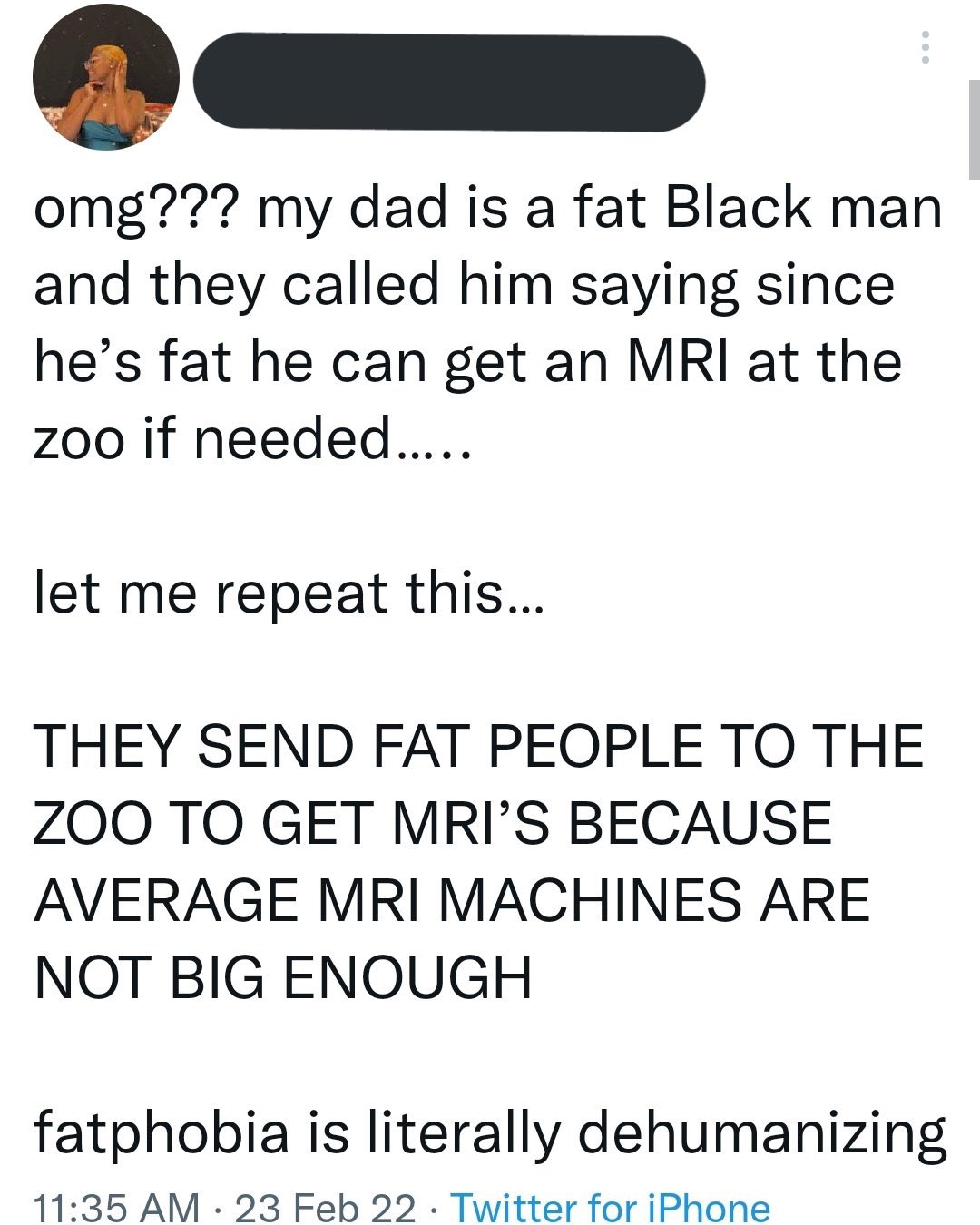 Fats posting Ls on Twitter "https//t.co/sdWJKeIbvQ" / Twitter