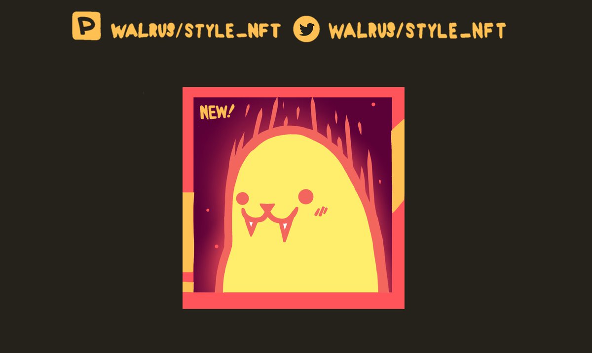 Walrus/style_nft tweet media