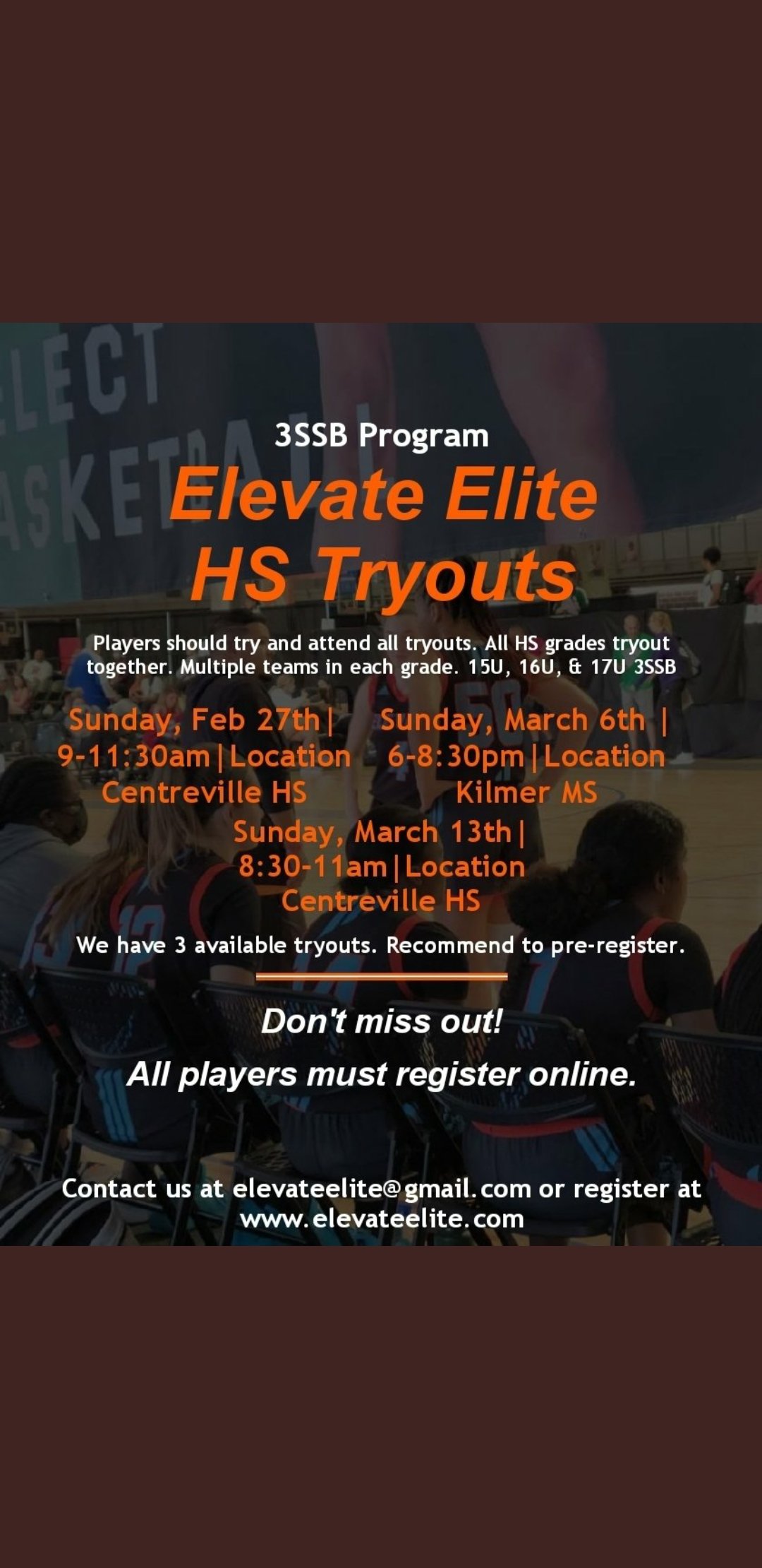 Elevate Elite 15U 3SSB Team (2025) (Elevate20253SSB) / Twitter