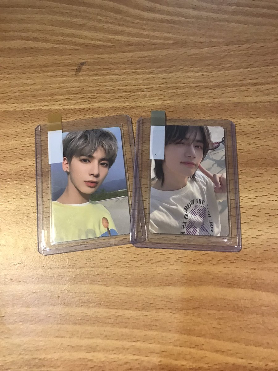 yorucart's tweet photo. [ #hapiyoru ]

Gyu fight and Tyun fight finally came home !!! Thank you @budolniboo !! 

#kamsacha https://t.co/Bzc22vAQR1