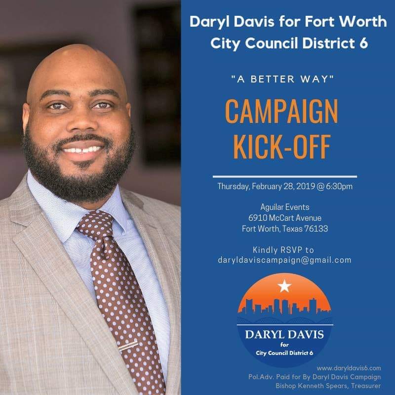 BridgeFW's tweet image. In celebration of 10 years, we honor members who have been trailblazing and made an impact with BRIDGE and an impression made in the community. We salute Mr. Daryl Davis in the pursuit of serving the office of city council for Fort Worth. #bridgehonors #bridge10 #bridgefortworth