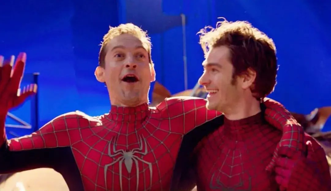 Harshit6101's tweet photo. Now way home bts.
#SpiderMan .
#SpiderManNoWayHome . https://t.co/hkLeZ5BPKw