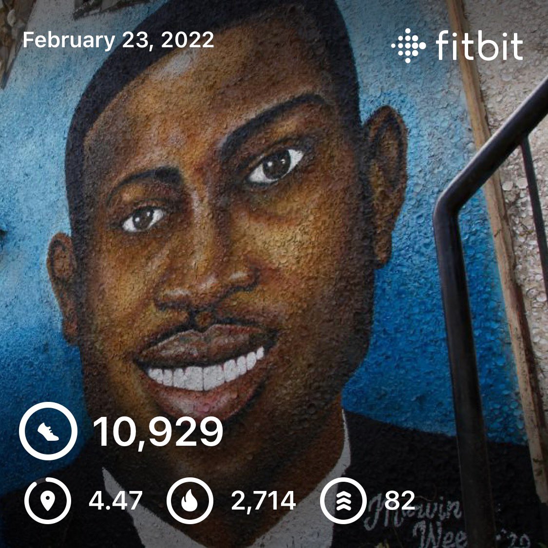 FJDesignsLLC's tweet photo. Double or nothing #istillrunwithmaud ππΎπͺπΎππΏββοΈβ€οΈ #10kby10p #10kby10pm
Mural by Marvin Weeks https://t.co/ewuQZQMSFw