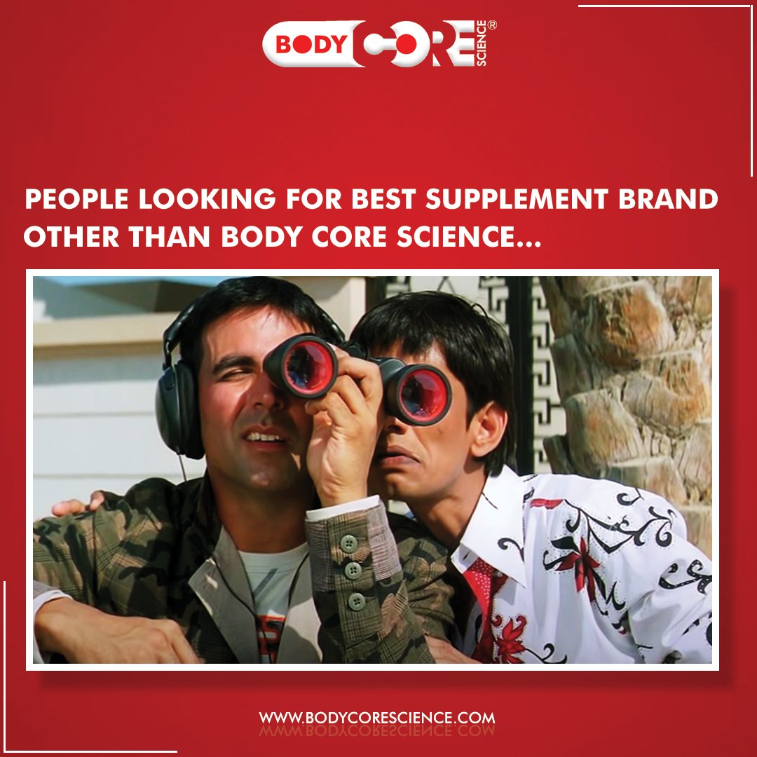 bodycorescience's tweet photo. They're Looking For Best Supplement Brand Other Than Body Core Science &amp; They Will Keep Looking For It Because There Is No One Like Us😃✅
You Also Can Go &amp; Check The Best In The Business &amp; You'll Get The Result ✅
.
Follow @bodycorescience 
.
.
#bodycorescience #supplements https://t.co/OcC1D5MPGX