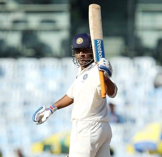 debaprasadsah10's tweet photo. On this day in 2013;
@msdhoni played his most iconic innings in whites ❤️😘😍🇮🇳
224 vs Australia in Chepauk 💛
#MSDhoni #CaptainCoolForever #MSDianForLife https://t.co/VWtRMkvaka