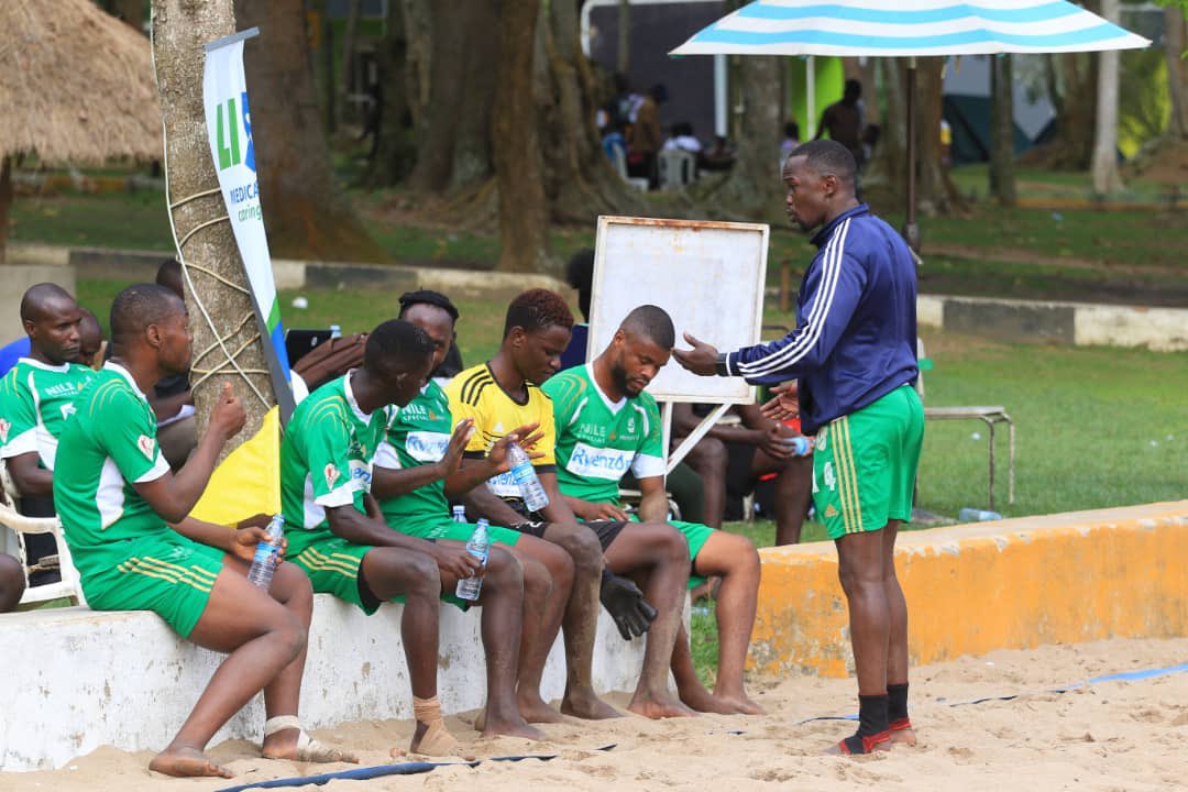 KIU Beach Soccer Club tweet media