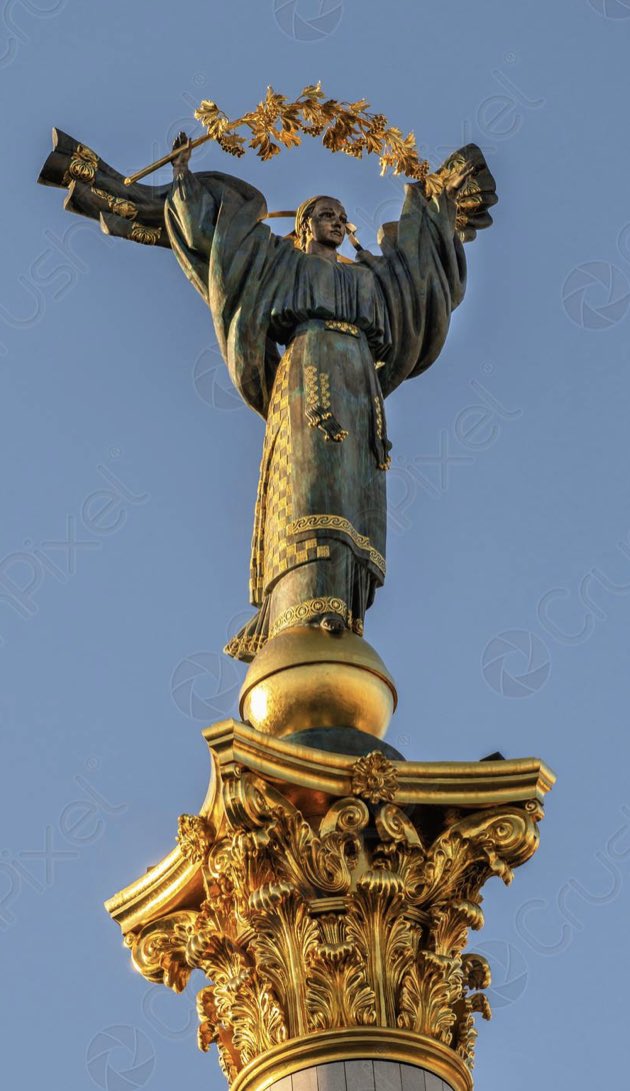 ppmon's tweet photo. Independence Monument in #Kyiv, #Ukraine 🇺🇦 https://t.co/AjY2Hz9DFq