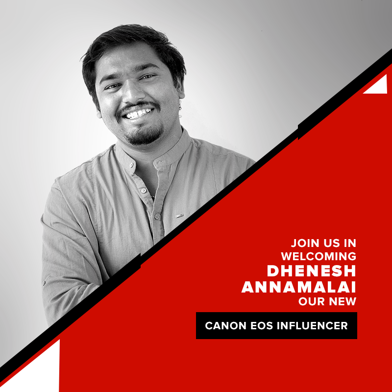 Glad to Welcome Dhenesh Annamalai
(<a href="/AerialHolic/">aerial_holic</a>), our new #EOSInfluencer,a travel
photographer, videographer and content creator. He loves traveling and exploring unexplored places &amp; shares his experience through travel vlogs.

#CanonIndia