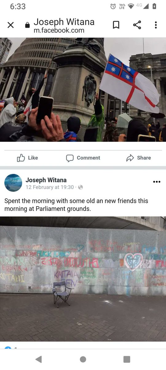 lollylovesbeer's tweet photo. #Convoy2022NZ #convoynz2022
The guy who drove a car at police. #notaplant https://t.co/bBH5PiNBf8