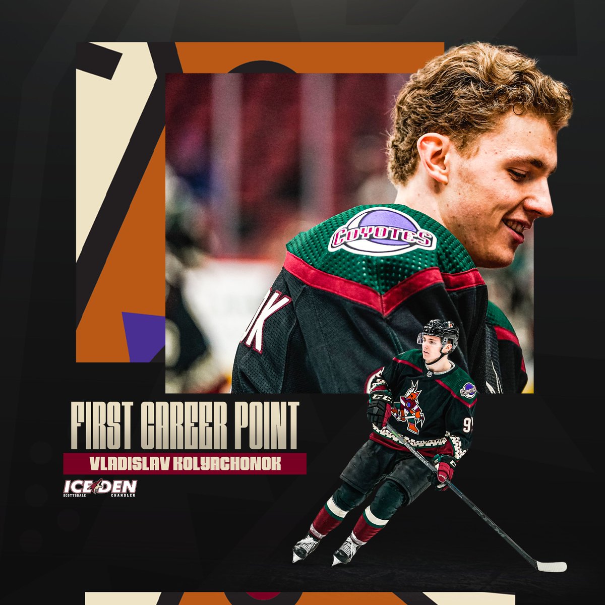 Arizona Coyotes tweet media