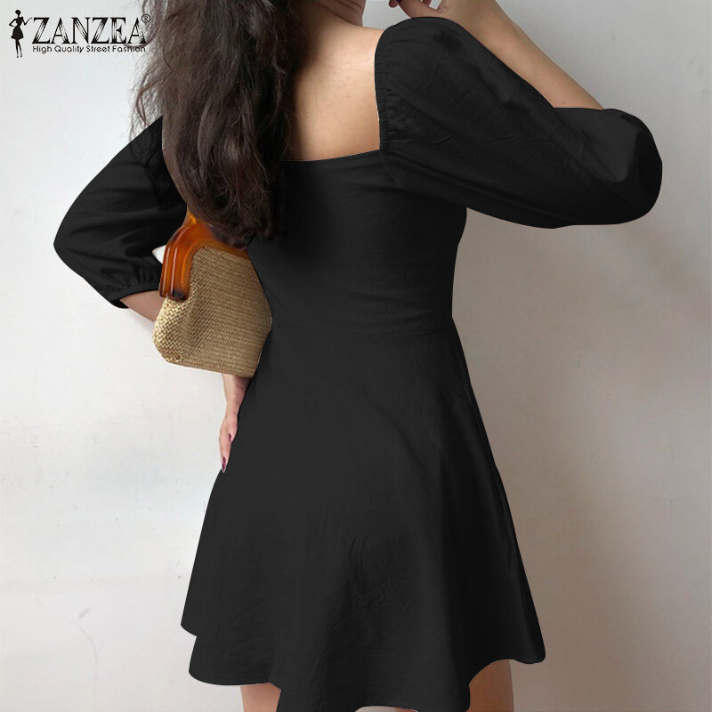 GaileYang's tweet image. Check out this deal: invol.co/cl9990g 

[Free Shipping] ZANZEA Korean Style Women 3/4 Sleeve Heart-Shaped Collar Buttons Summer Mini Dress

#dressup #onlinesale #onlinesellerph #phdeals #sale