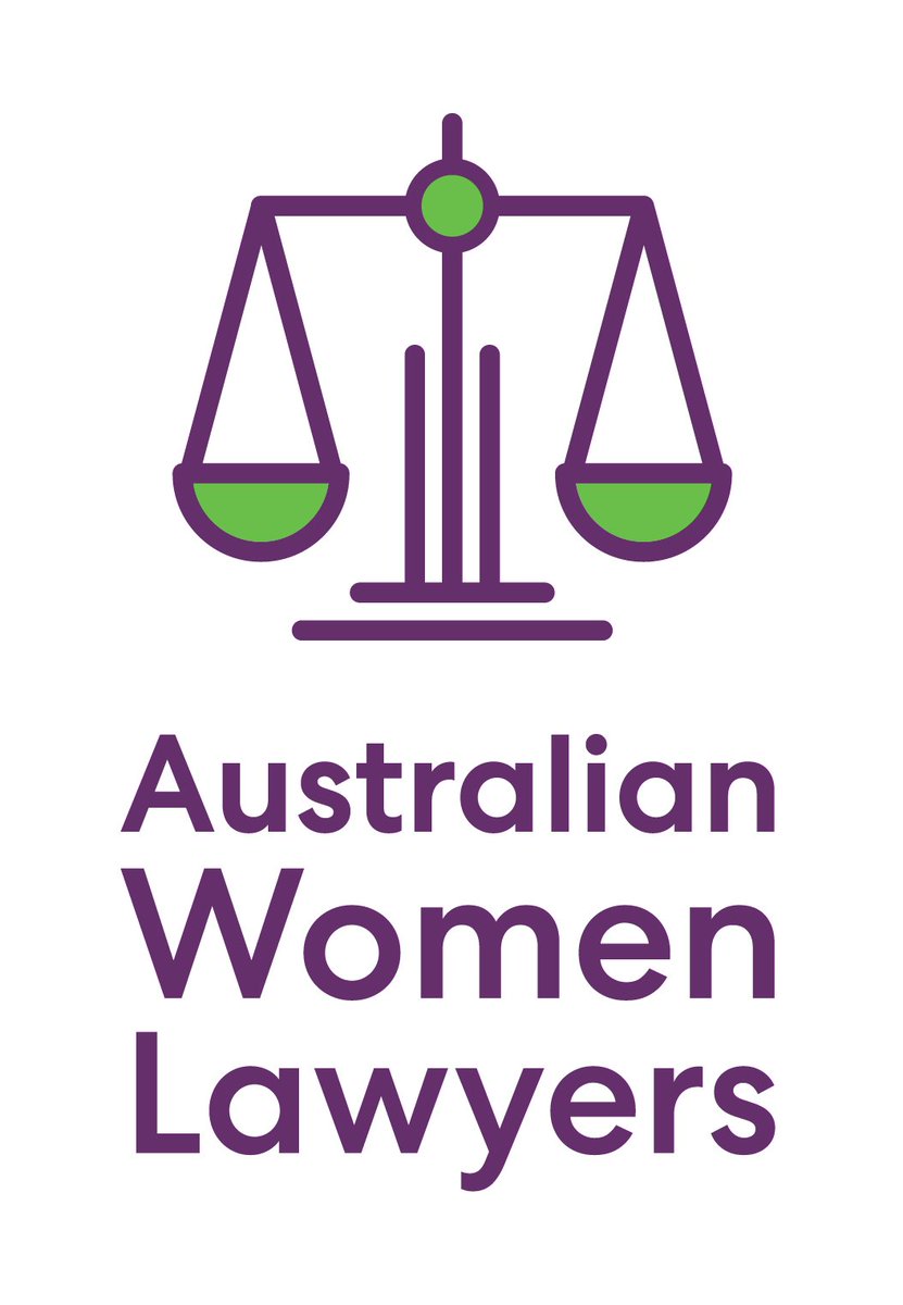 Our new <a href="/AusWomenLawyers/">Australian Women Lawyers Ltd</a> logo:
#auslaw