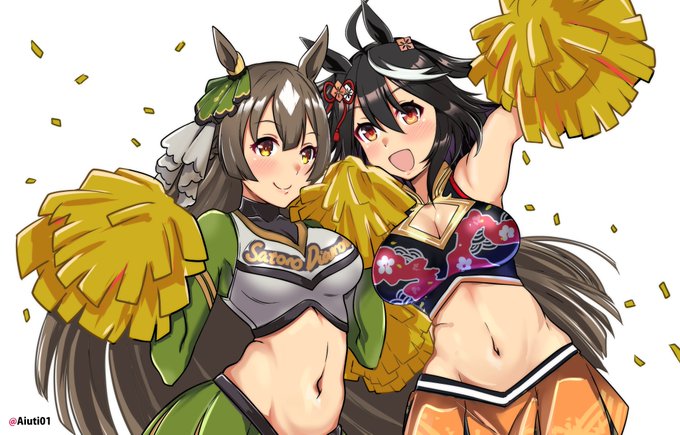 キタちゃん実装記念の過去絵 