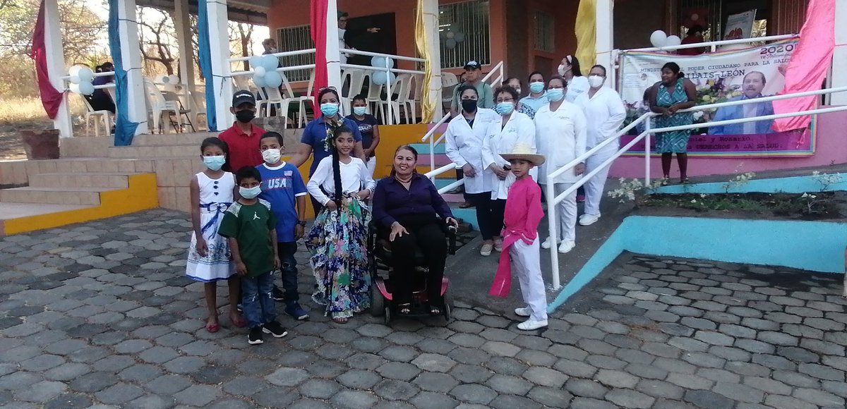 Silais_Leon's tweet photo. #Nicaragua Buen Gobierno sandinista Inaugura Casa de Atención Para Personas con Necesidades Especiales en Municipio La Paz Centro #LeónRevolución

#SilaisLeón Ver esa felicidad, esa paz y bienestsr en las familias es lo que garantiza nuestro Modelo de #SaludEnFamiliaYComunidad https://t.co/3OQyTKqruc
