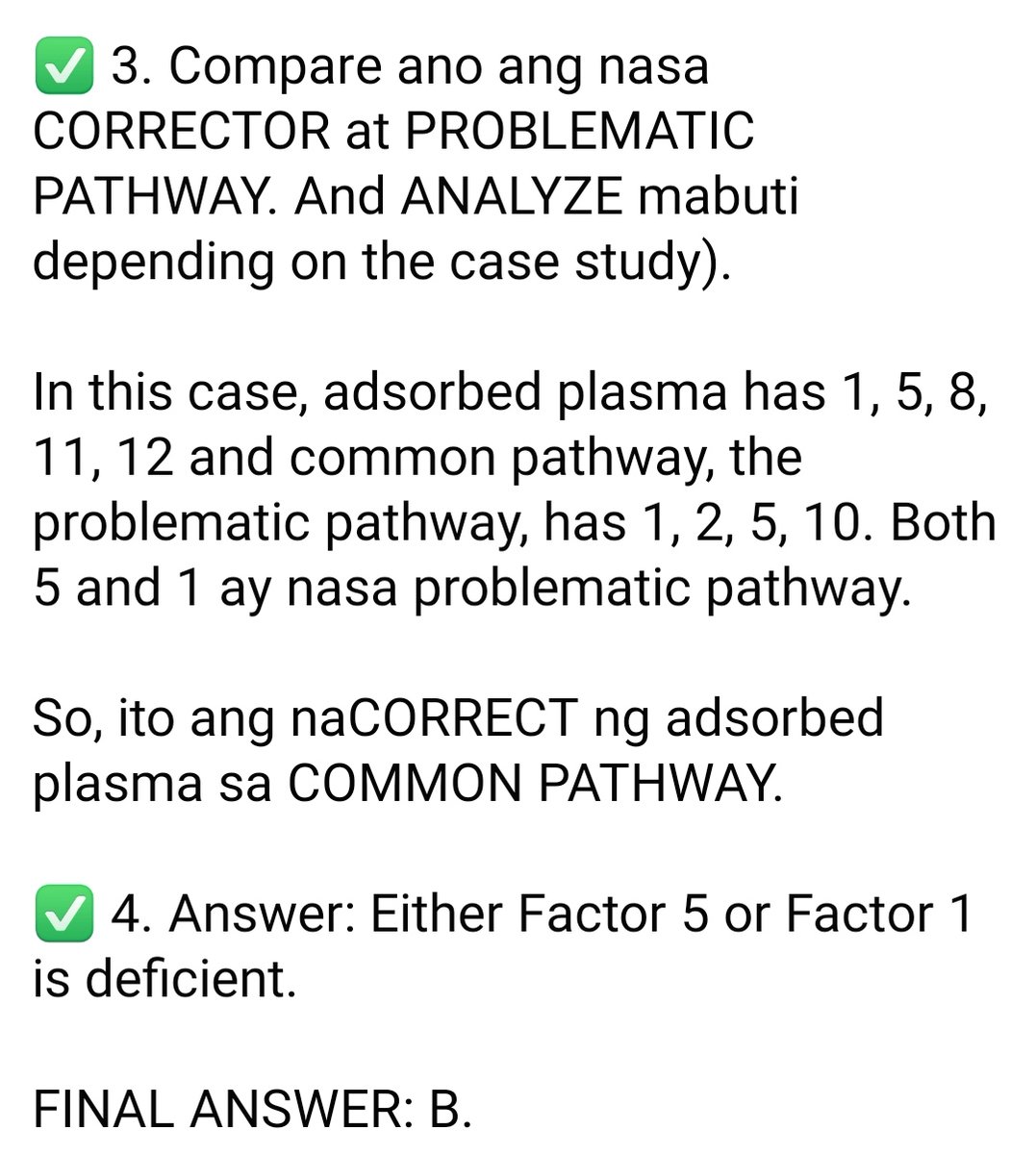 MIXING/SUBSTITUTION STUDIES TECHNIQUES TO SOLVE 🤓📚 #Hemostasis #Hematology 🩸