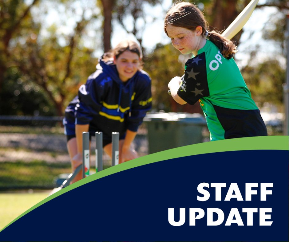 cricketvictoria's tweet photo. 🚨 𝗝𝗢𝗕 𝗔𝗟𝗘𝗥𝗧 🚨 

Three new casual positions are available at Cricket Victoria:

* Community PlayHQ Trainer
* PlayHQ Trainer – Renegades
* PlayHQ Trainer – Stars

For more info 👉https://t.co/HTnPm84OrD https://t.co/qYifkLQyiB